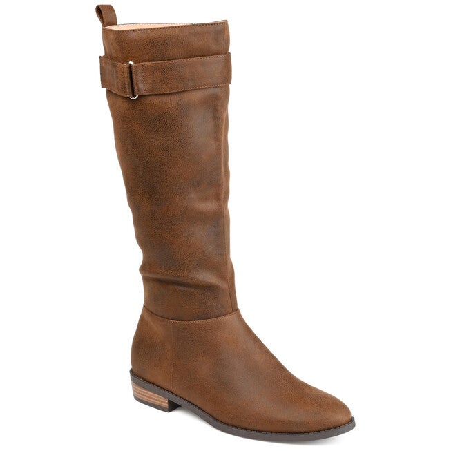 Women's Tru Comfort Foam Wide Calf Lelanni Boot, Brown, hi-res image number null