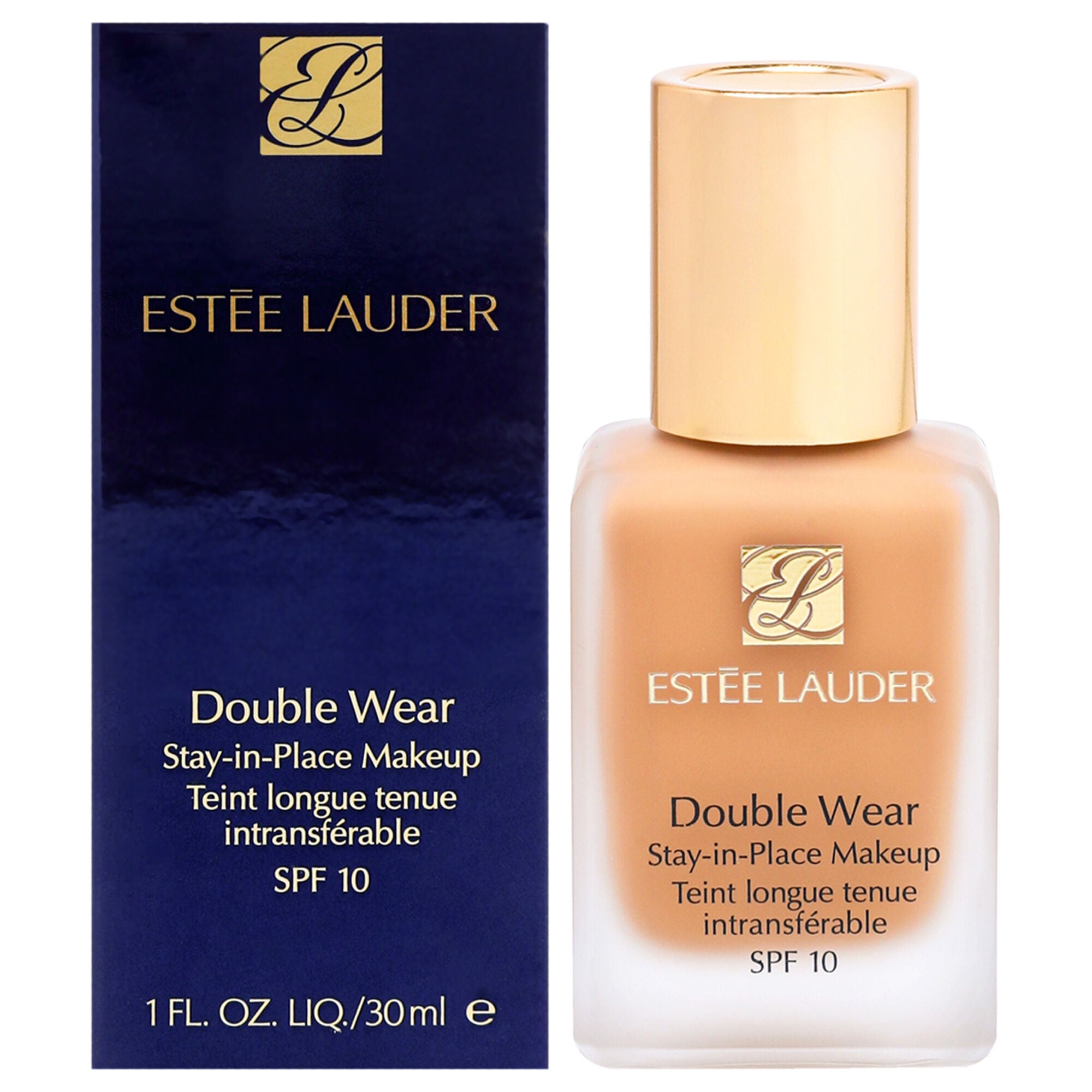 Double Wear Stay-In-Place Makeup SPF 10 - 5N1 Rich Ginger by Estee Lauder for Women - 1 oz Foundation, See Description, hi-res image number 0