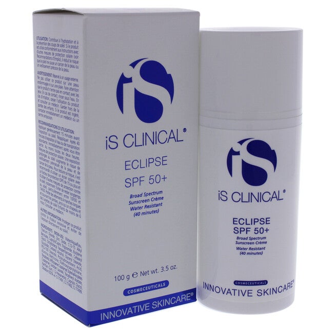 Eclipse SPF 50 Plus by iS Clinical for Unisex - 3.5 oz Sunscreen, See Description, alternate image number 2