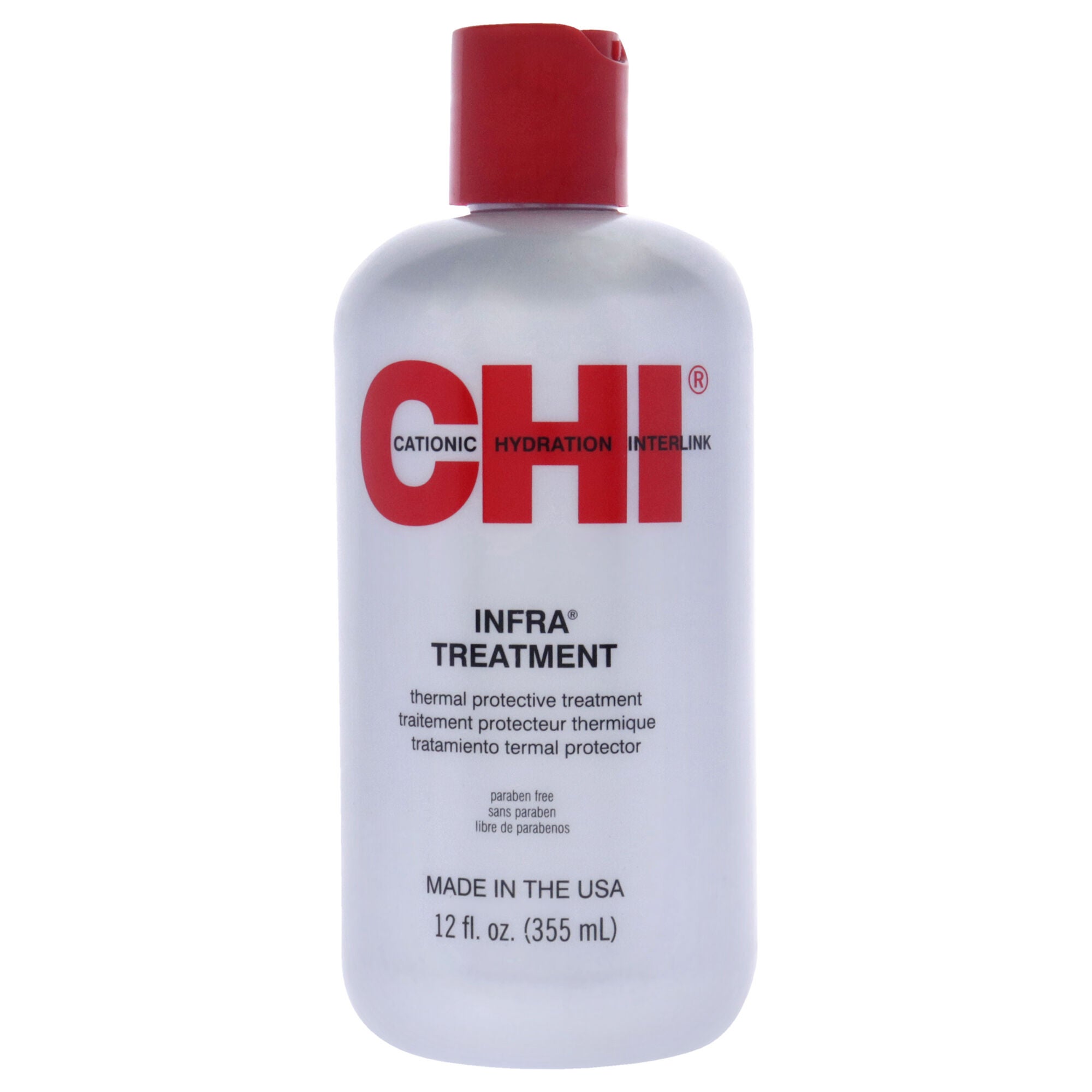 Infra Treatment by CHI for Unisex - 12 oz Treatment, NA, hi-res image number 0