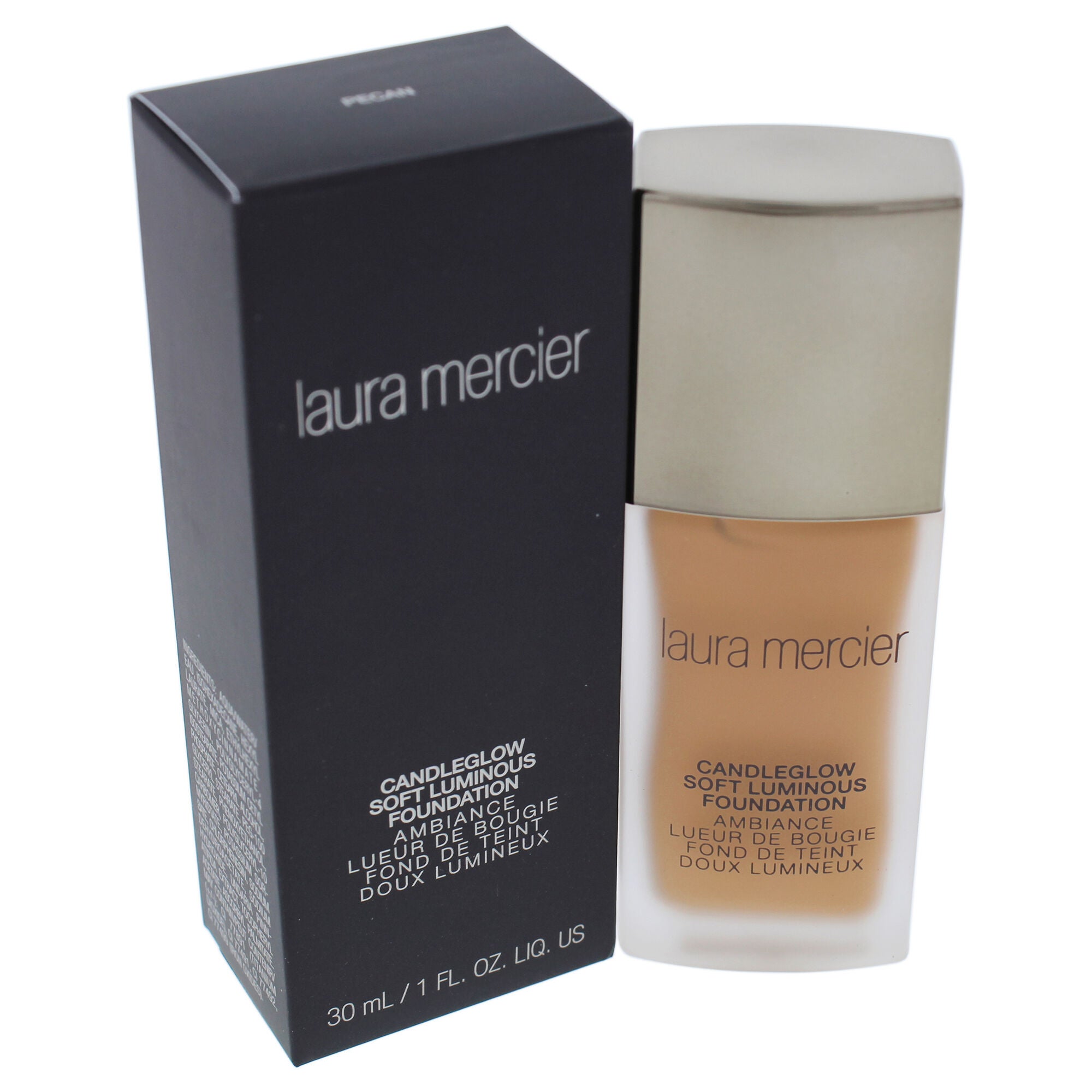 Candleglow Soft Luminous Foundation - Pecan by Laura Mercier for Women - 1 oz Foundation, See Description, alternate image number 2