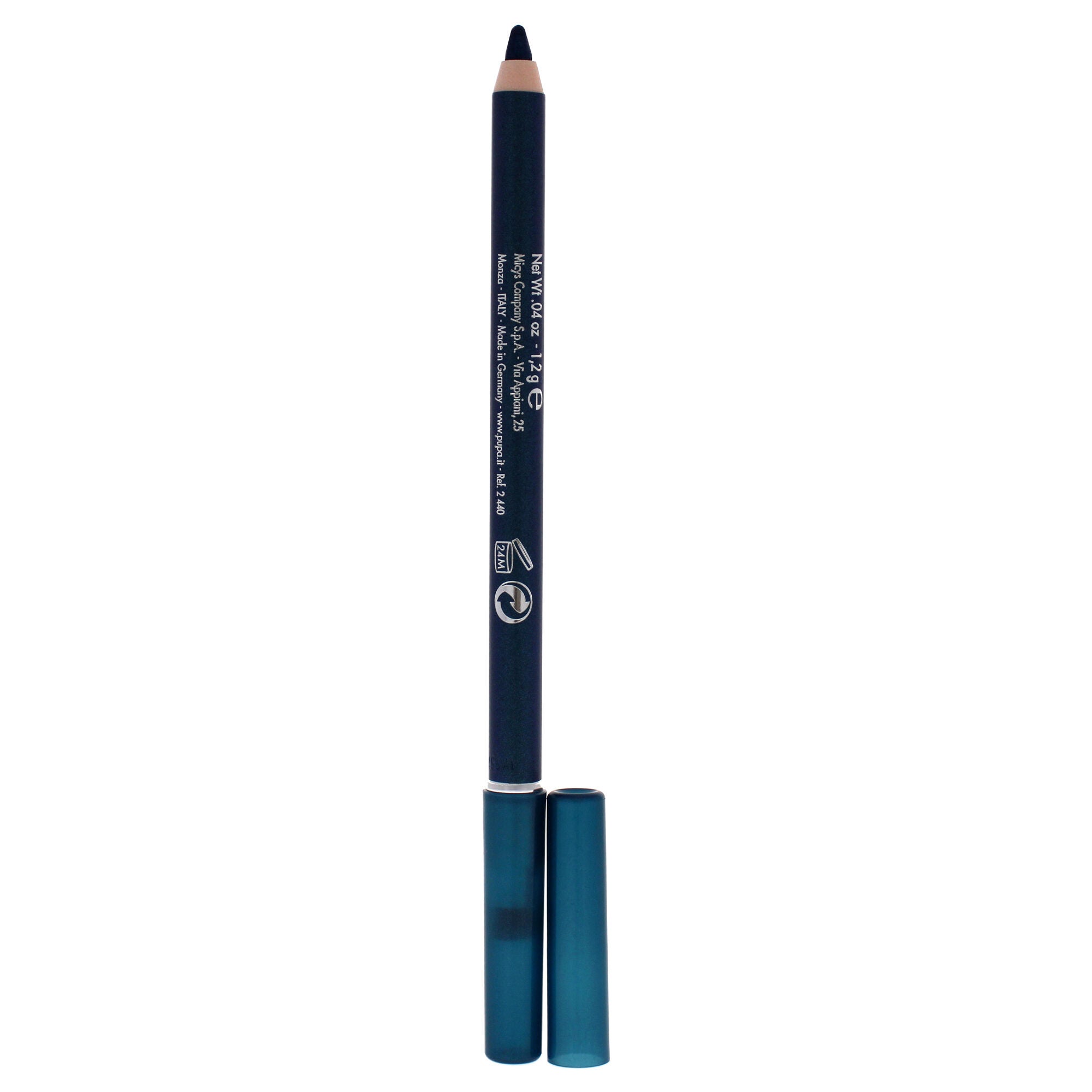 Multiplay Eye Pencil - 57 Petrol Blue by Pupa Milano for Women - 0.04 oz Eye Pencil, See Description, alternate image number 1