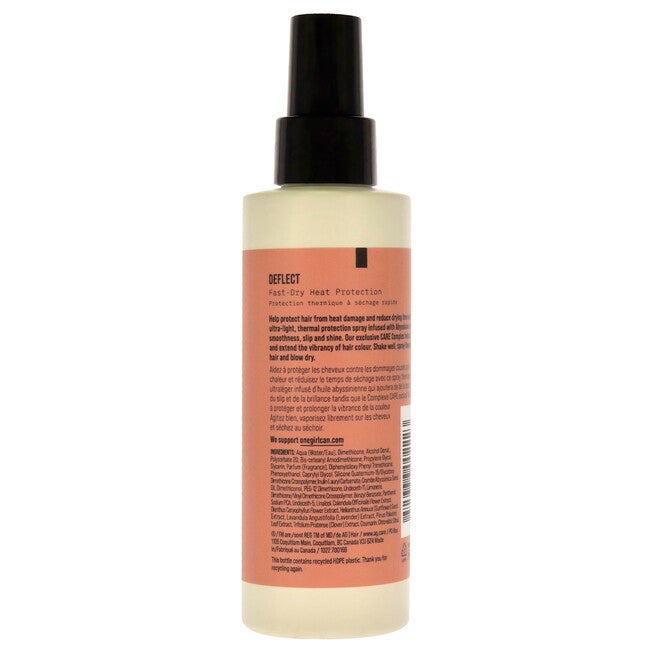 Deflect Fast-Dry Heat Protection by AG Hair Cosmetics for Unisex - 5 oz Hair Spray, See Description, alternate image number 1