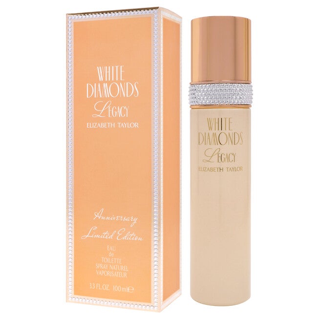 White Diamonds Legacy by Elizabeth Taylor for Women - 3.3 oz EDT Spray, See Description, alternate image number 3