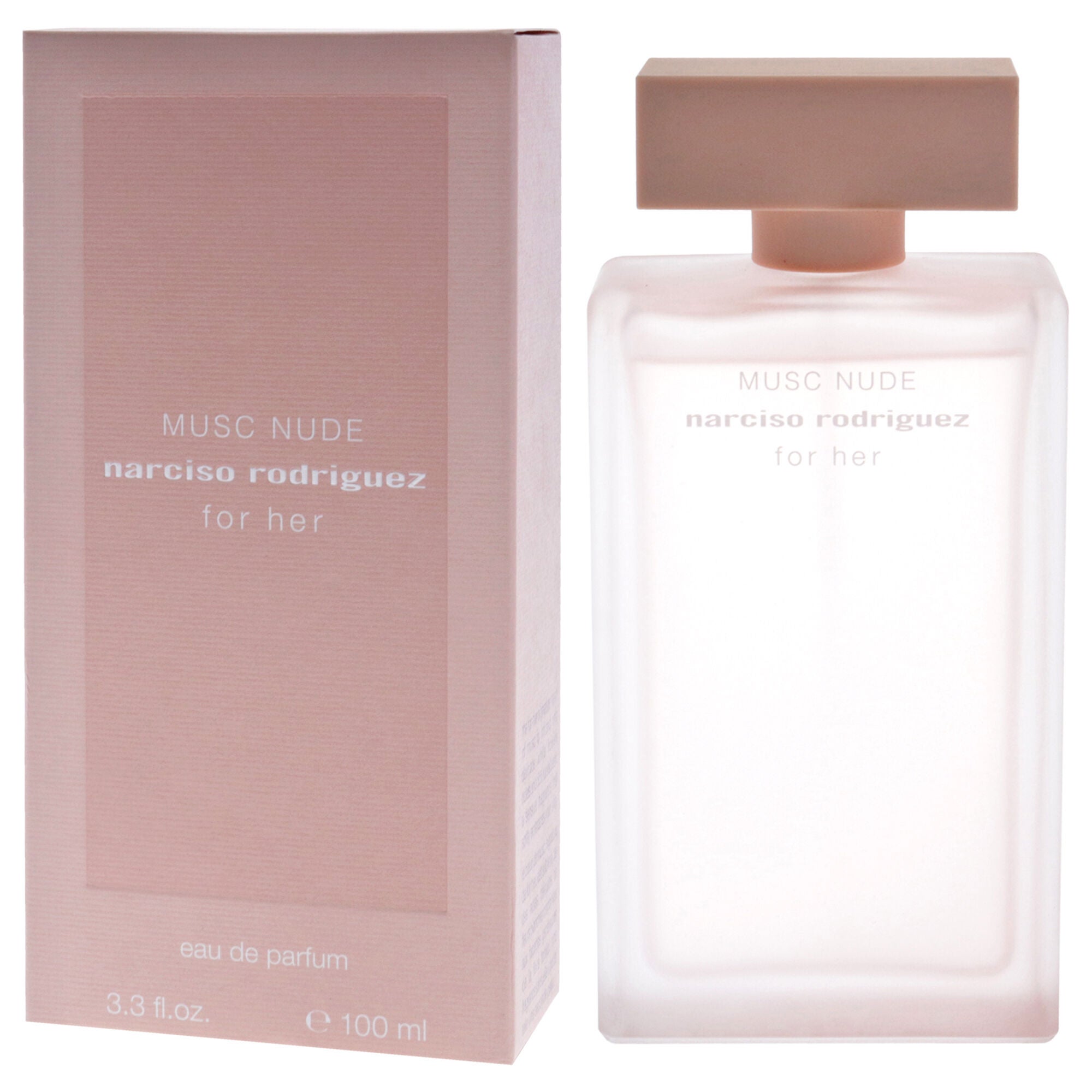 Musc Nude by Narciso Rodriguez for Women - 3.3 oz EDP Spray, Clear, alternate image number 2