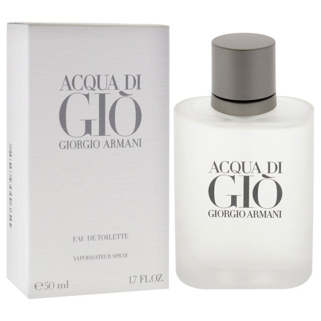Acqua Di Gio by Giorgio Armani for Men - 1.7 oz EDT Spray, NA, alternate image number null