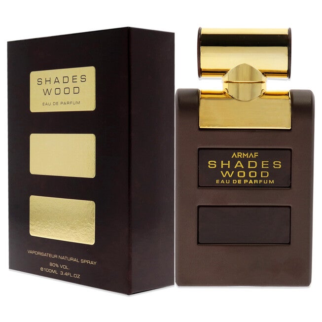Shades Wood by Armaf for Men - 3.4 oz EDP Spray, , alternate image number 7