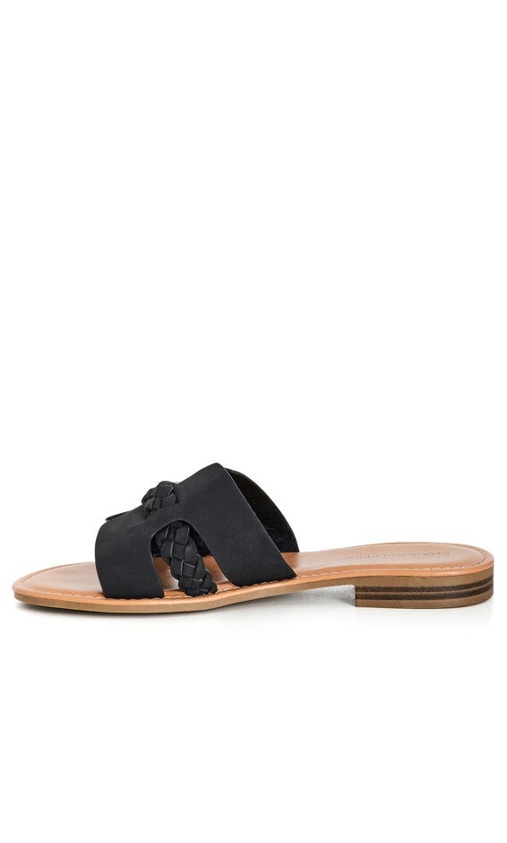 WIDE FIT Bonnie Sandal - black, , alternate image number 3