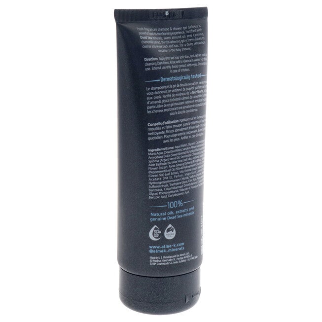 Refreshing Shampoo and Shower Gel by Alma K for Men - 6.8 oz Shampoo, See Description, alternate image number 2