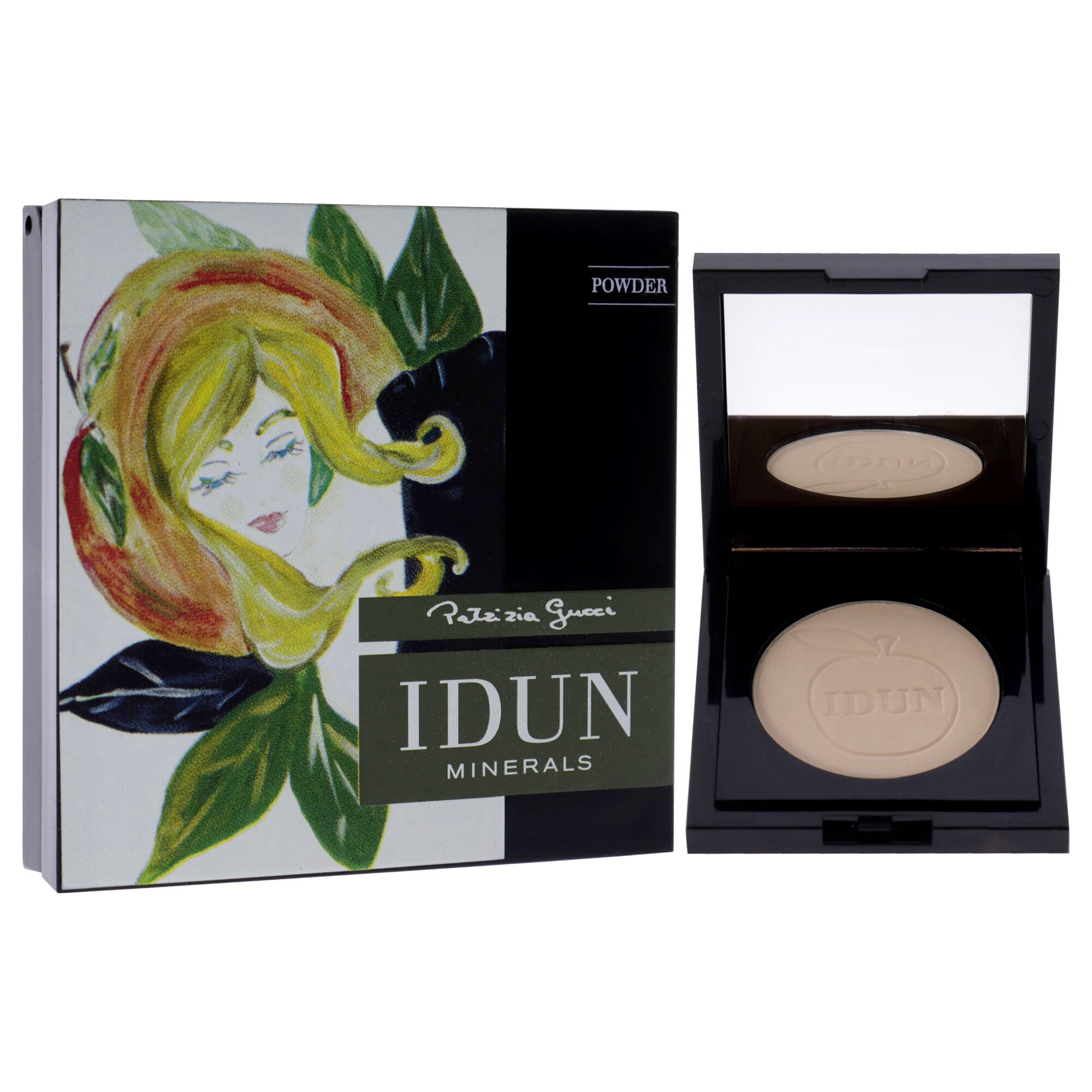 Mattifying Mineral Powder - 521 Tuva by Idun Minerals for Women - 0.12 oz Powder, See Description, alternate image number 2