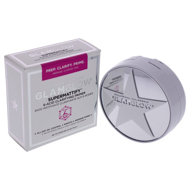 Supermattify Clarifying Primer by Glamglow for Unisex - 0.5 oz Primer, See Description, alternate image number 3