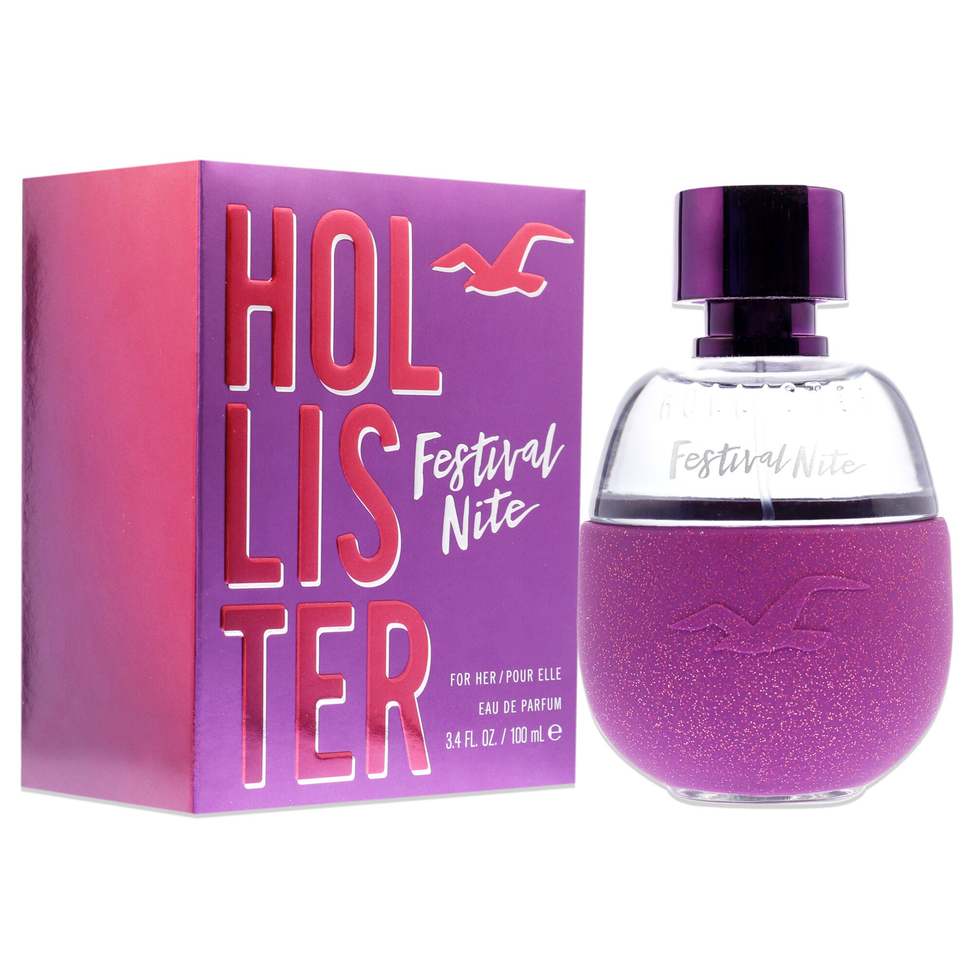 Festival Nite by Hollister for Women - 3.4 oz EDP Spray, See Description, alternate image number 1