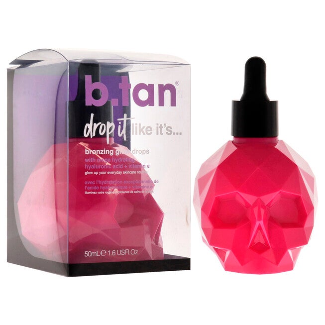 Drop It Like Its Bronzing Glow Drops Self Tanner by B.Tan for Unisex - 1.6 oz Bronzer, , alternate image number 6