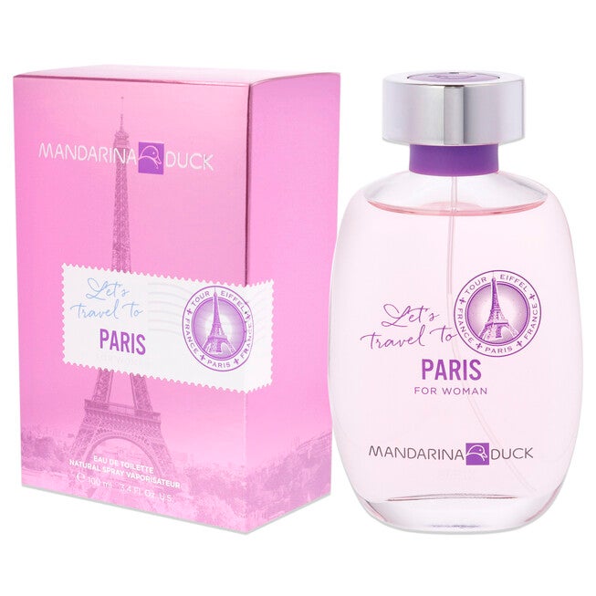 Lets Travel To Paris by Mandarina Duck for Women - 3.4 oz EDT Spray, , alternate image number 7