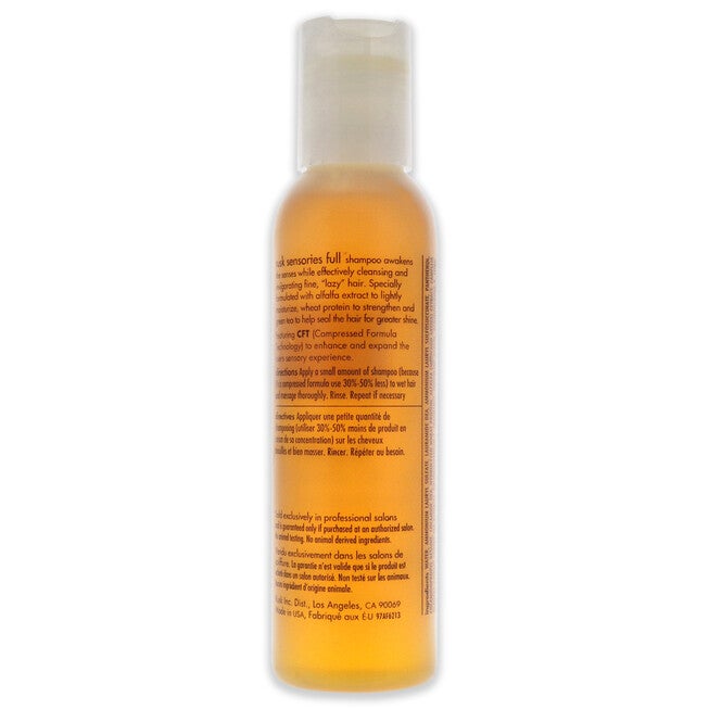 Sensories Full Green Tea Alfalfa Shampoo by Rusk for Unisex - 4 oz Shampoo, , alternate image number 2
