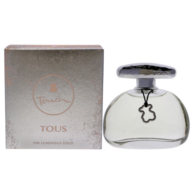 Touch The Luminous Gold by Tous for Women - 3.4 oz EDT Spray, See Description, hi-res image number 0