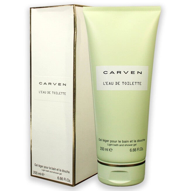 Leau De Toilette by Carven for Women - 6.66 oz Light Bath and Shower Gel, , alternate image number null