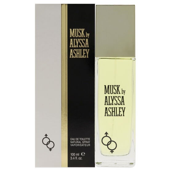 Musk by Alyssa Ashley for Women - 3.4 oz EDT Spray, NA, hi-res image number null