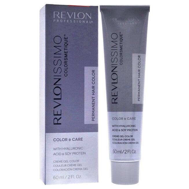 Revlonissimo Colorsmetique - 6.65 Dark Mahogany Red Blonde by Revlon for Unisex - 2 oz Hair Color, See Description, alternate image number 1