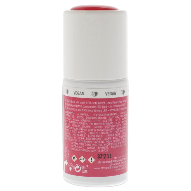 Striplac Peel or Soak - 133 Bubble Gum by Alessandro for Women 0.27 oz Nail Polish, , alternate image number null