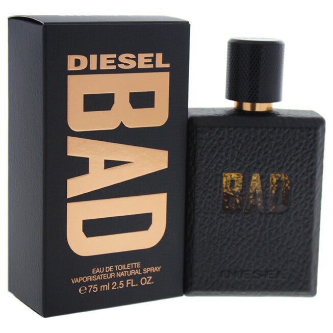 Diesel Bad by Diesel for Men - 2.5 oz EDT Spray, See Description, hi-res image number 0