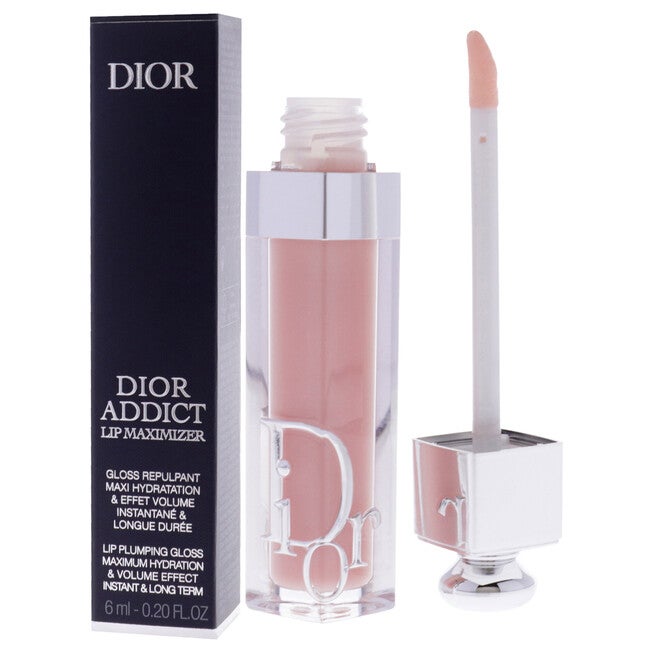 Dior Addict Lip Maximizer Hyaluronic - 001 Pink by Christian Dior for Women - 0.2 oz Lipstick, NA, alternate image number null