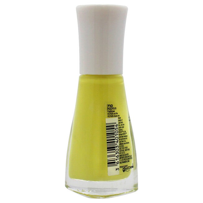Insta-Dri Peeps Nail Color - 710 Yellow by Sally Hansen for Women - 0.31 oz Nail Polish, See Description, alternate image number 2