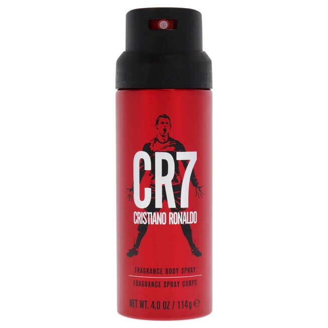 CR7 by Cristiano Ronaldo for Men - 4 oz Body Spray, See Description, hi-res image number 0