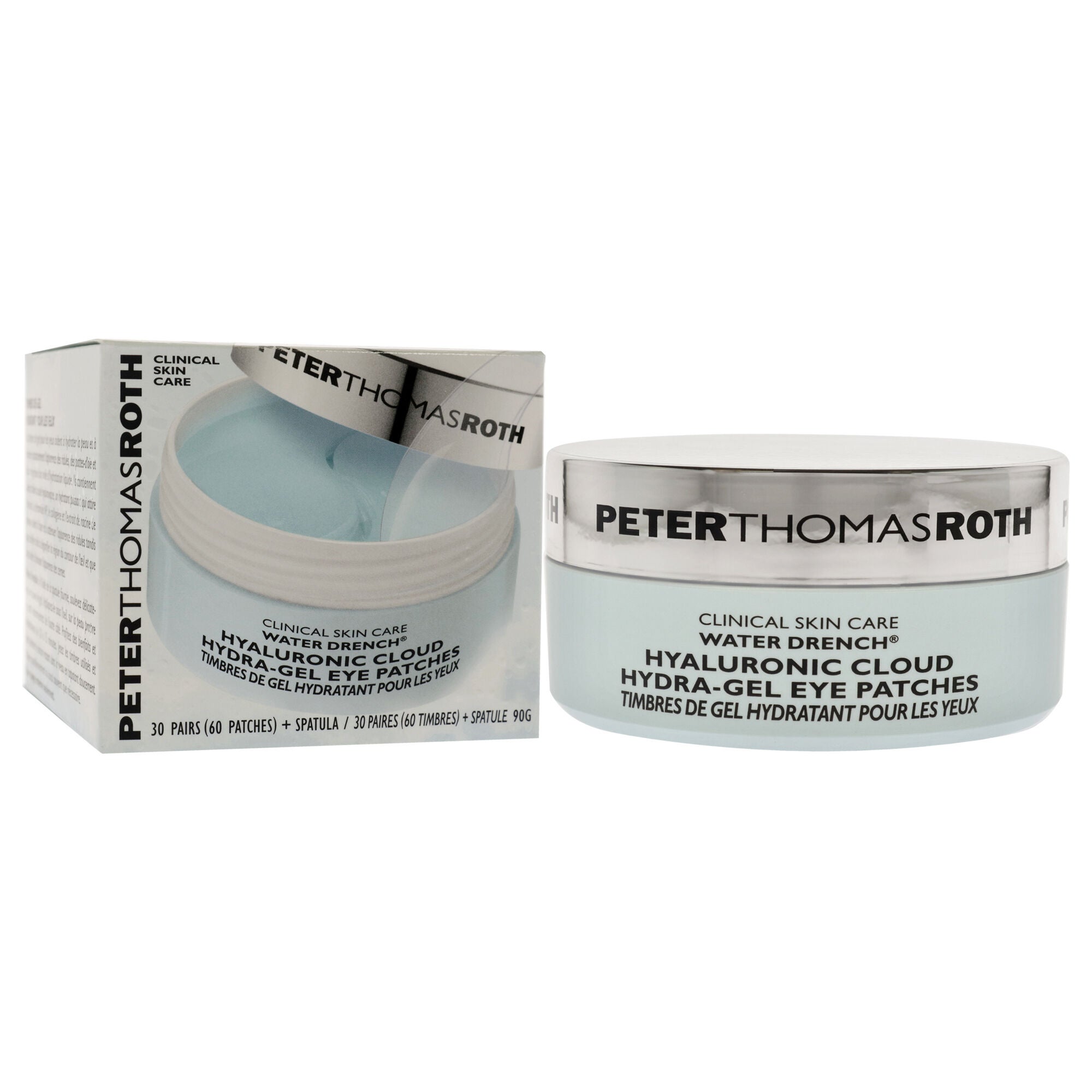 Water Drench Hyaluronic Cloud Hydra-Gel Eye Patches by Peter Thomas Roth for Unisex - 60 Pc Patches, , alternate image number 6
