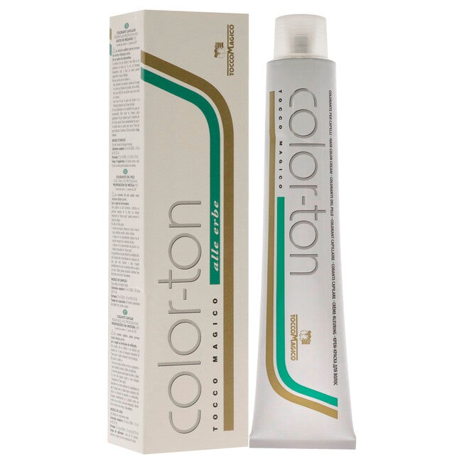 Color-Ton Permanent Hair Color - 6DR-6.34 Golden-Copper Dark Blond by Tocco Magico for Unisex - 3.3 oz Hair Color, See Description, alternate image number 2