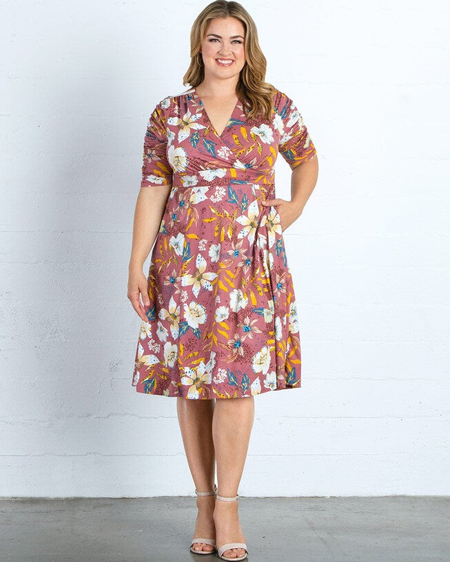 Gabriella Dress, Midnight Garden, alternate image number 2