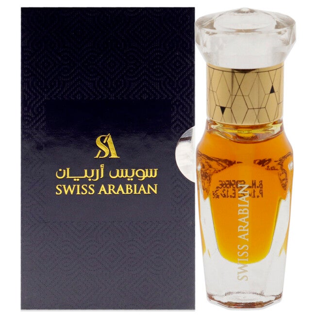 Mukhalat Dhahabi by Swiss Arabian for Unisex - 0.4 oz Parfum Oil, See Description, hi-res image number 0