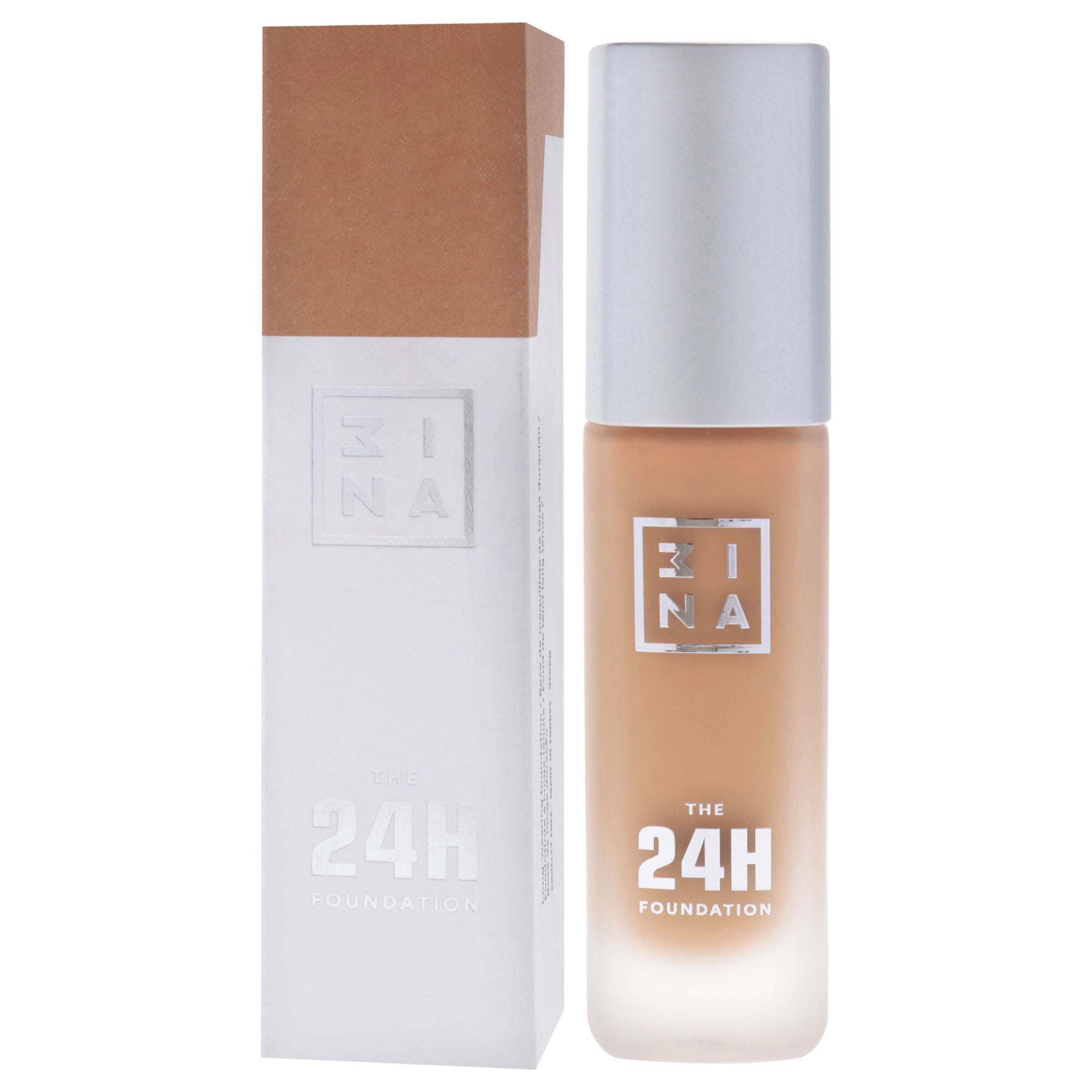 The 24H Foundation - 657 by 3INA for Women - 1.01 oz Foundation, See Description, alternate image number 2