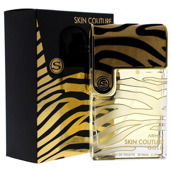 Skin Couture Gold by Armaf for Men - 3.4 oz EDT Spray, , alternate image number 6
