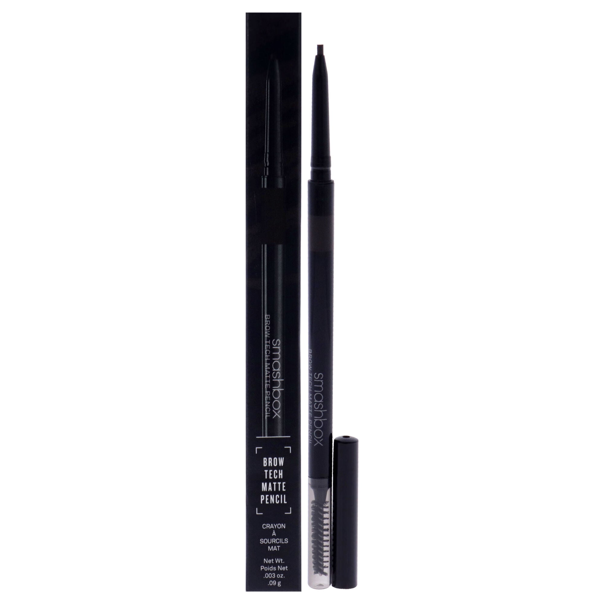 Brow Tech Matte Pencil - Dark Brown by SmashBox for Women - 0.003 oz Eyebrow Pencil, , alternate image number 5