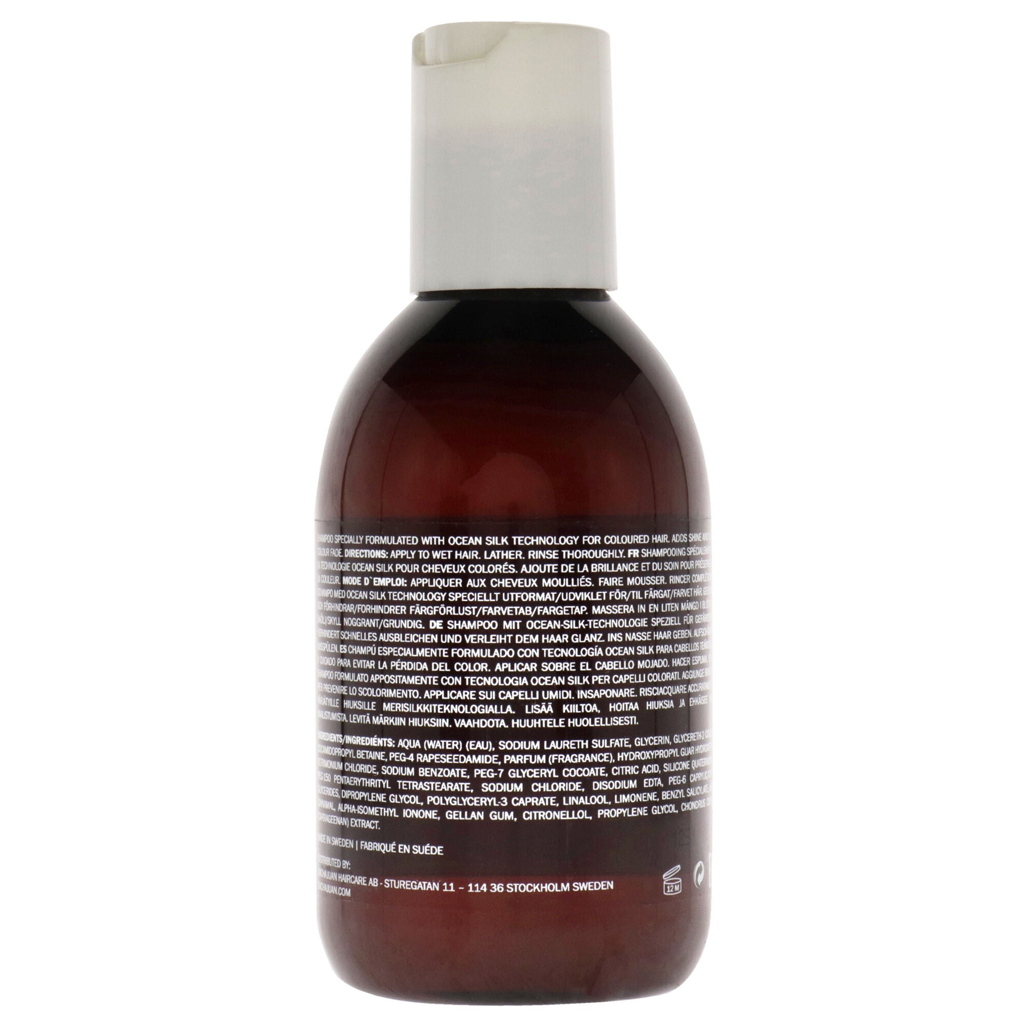 Colour Protect Shampoo by Sachajuan for Unisex - 8.45 oz Shampoo, See Description, alternate image number 2