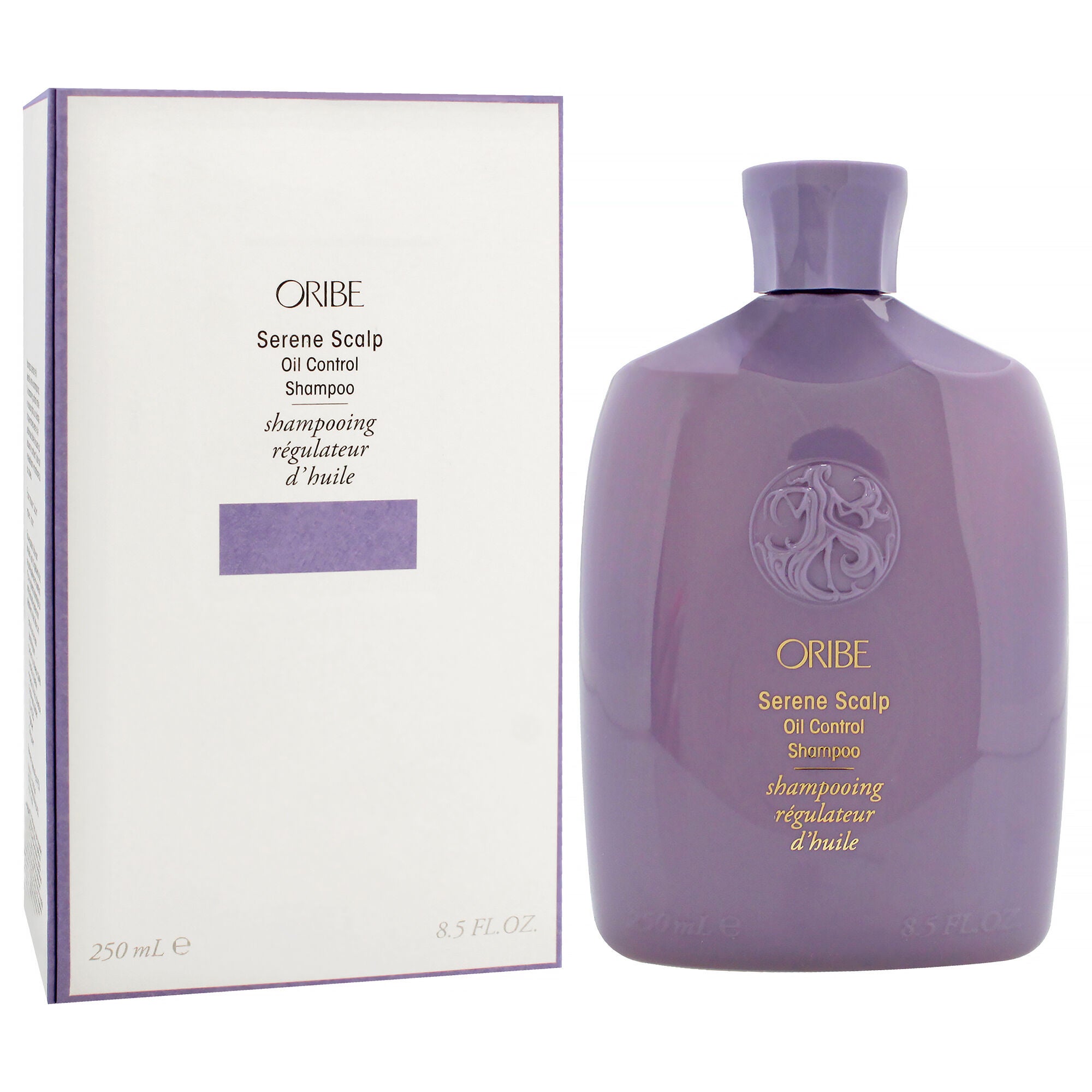 Serene Scalp Oil Control Shampoo by Oribe for Unisex - 8.5 oz Shampoo, White, alternate image number 2