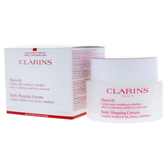 Body Shaping Cream by Clarins for Unisex - 6.4 oz Body Cream, , alternate image number 2