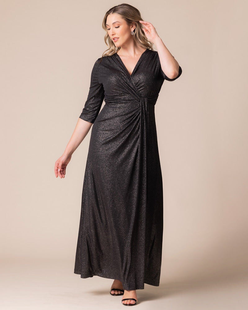 Romanced by Moonlight Gown, Silver Starlight, alternate image number 2