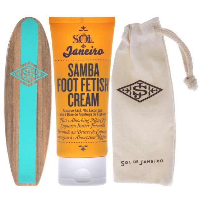 Samba 2-Step Foot Fetish Care by Sol de Janeiro for Unisex - 3 oz Cream, , alternate image number 1