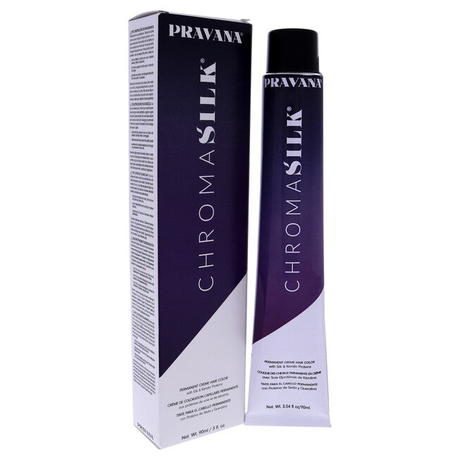 ChromaSilk Creme Hair Color - 4.56 Mahogany Red Brown by Pravana for Unisex - 3 oz Hair Color, , alternate image number 7