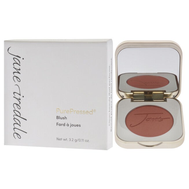 PurePressed Blush - Mocha by Jane Iredale for Women - 0.11 oz Blush, See Description, alternate image number 3
