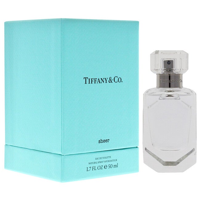 Sheer by Tiffany and Co. for Women - 1.7 oz EDT Spray, Clear, alternate image number 1