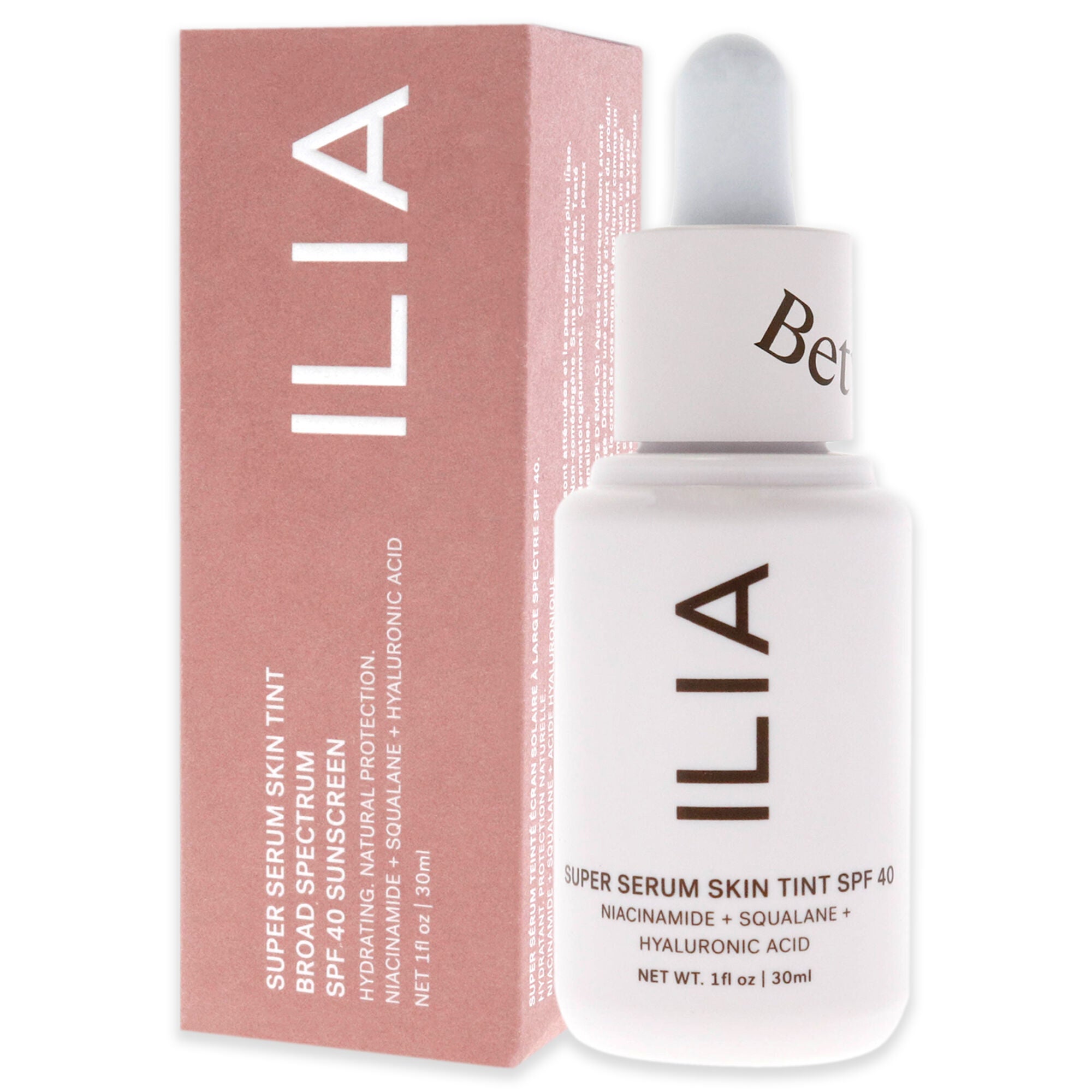 Super Serum Skin Tint Foundation SPF 40 - ST6.5 Kai by ILIA Beauty for Women - 1 oz Foundation, , alternate image number 8