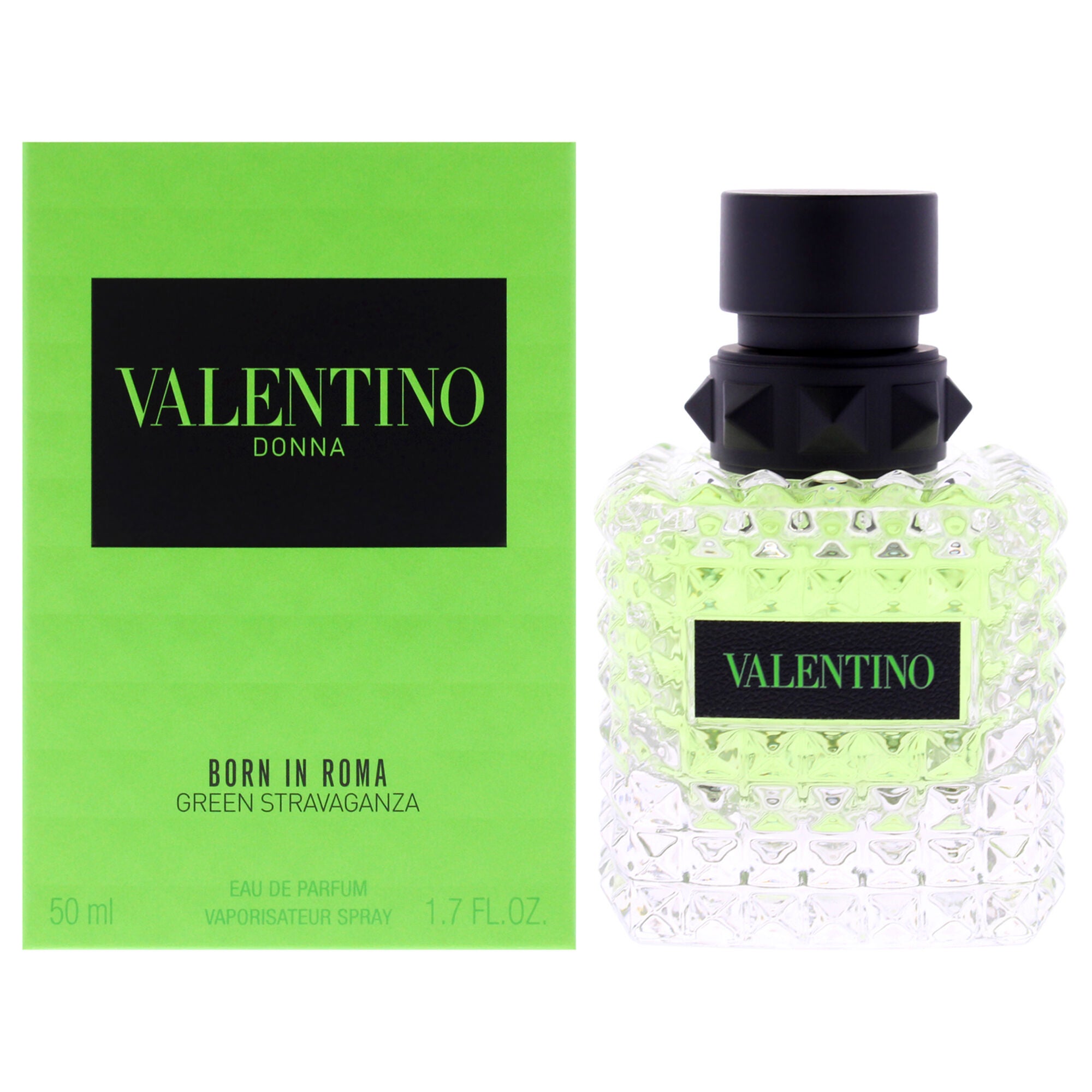 Valentino Donna Born In Roma Green Stravaganza by Valentino for Women - 1.7 oz EDP Spray, See Description, hi-res image number 0