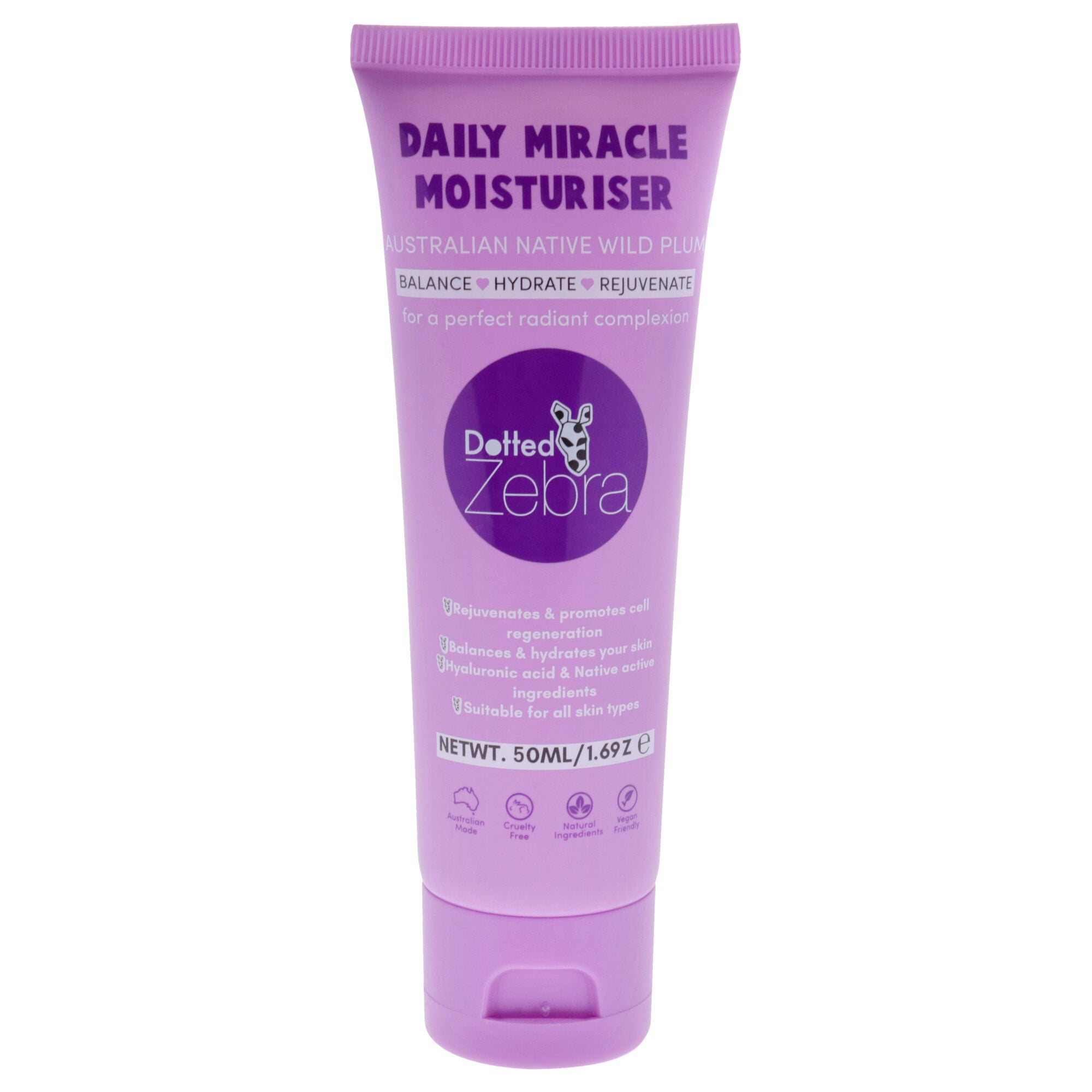 Daily Miracle Moisturizer by Dotted Zebra for Women - 1.69 oz Moisturizer, See Description, hi-res image number 0