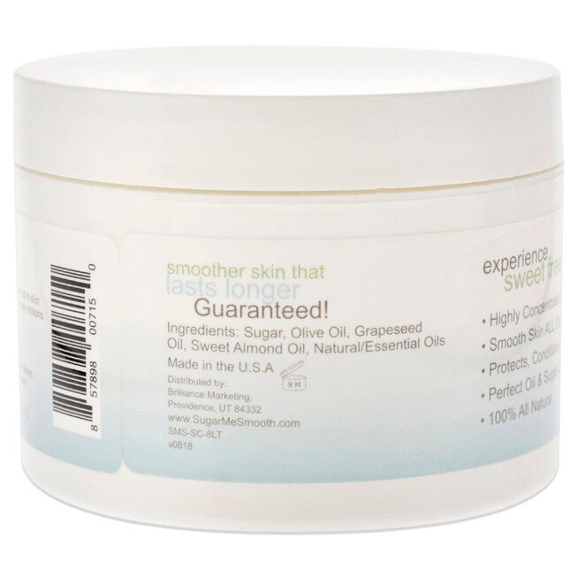 Body Scrub - Lemon Treat by Sugar Me Smooth for Unisex - 8.9 oz Scrub, See Description, alternate image number 2