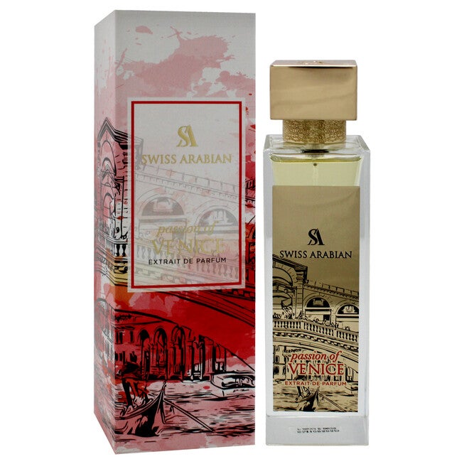 Passion of Venice by Swiss Arabian for Unisex - 3.4 oz Extrait de Parfum, See Description, alternate image number 2