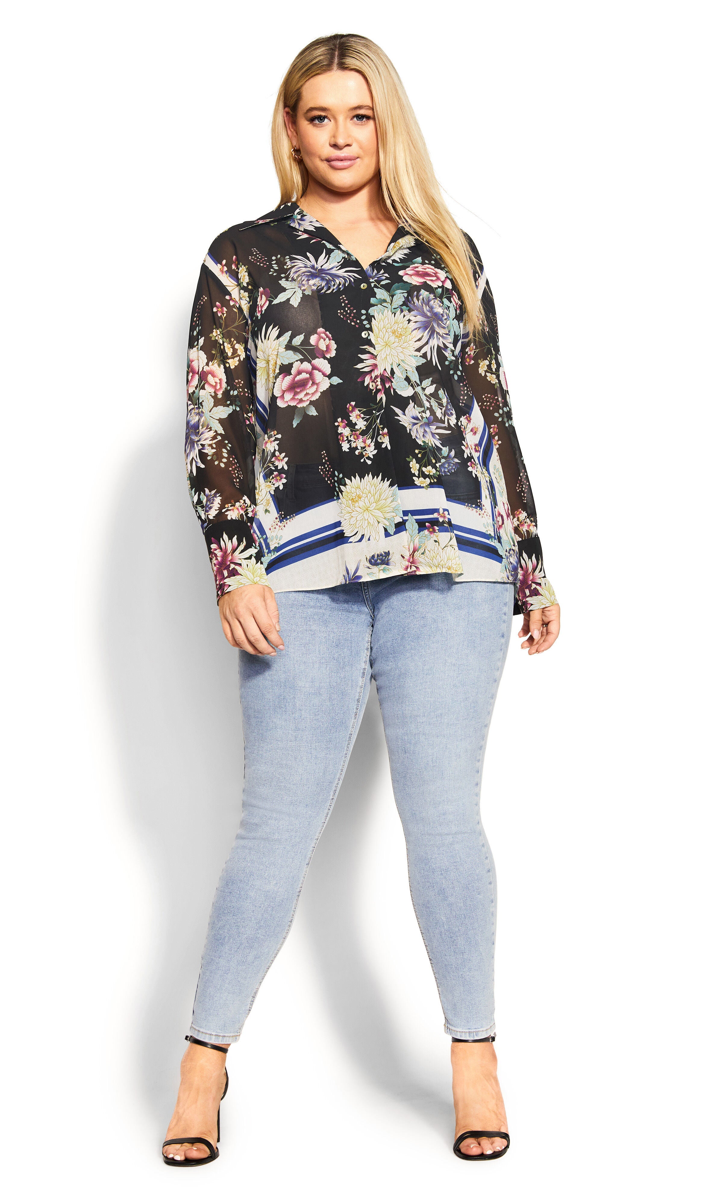 Sophia Shirt - black, , alternate image number 3