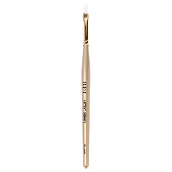 Artist Series Flat Gel Brush - 6 by OPI for Women - 1 Pc Brush, See Description, alternate image number 1